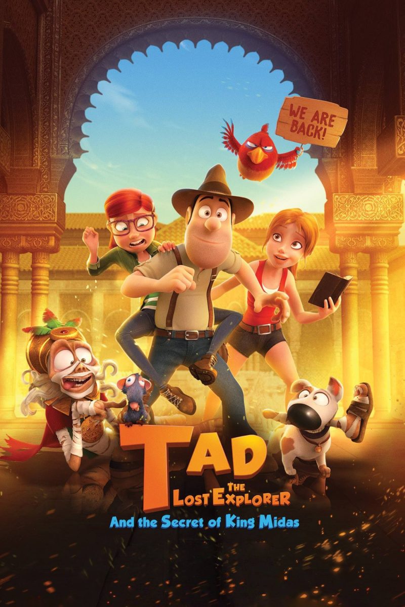 Tad, the Lost Explorer, and the Secret of King Midas (2017) ฮีโร่จำเป็นผจญภัยสุดขอบฟ้า และความลับของกษัตริย์ไมดาส