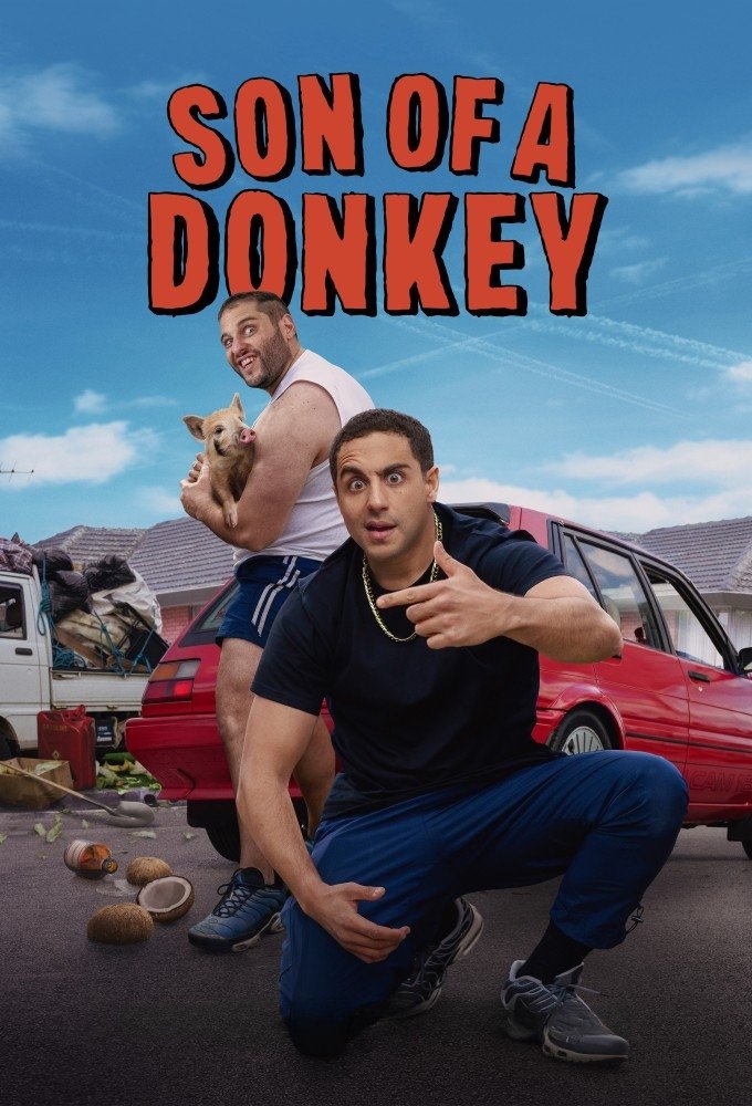 Son of a Donkey (2025) ซูเปอร์โบร ลูกชายสายเกรียน
